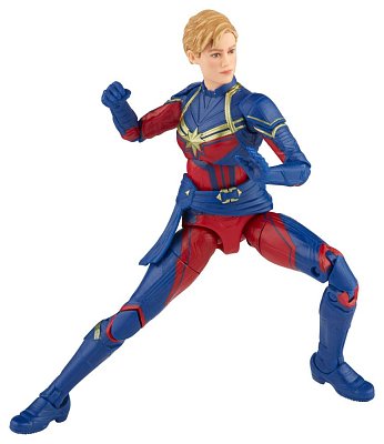 Avengers: Endgame Marvel Legends Actionfiguren 2021 Captain Marvel & Rescue Armor 15 cm