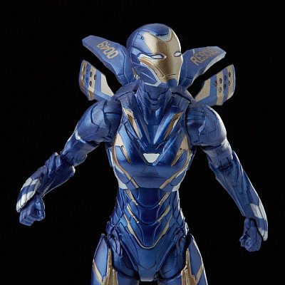 Avengers: Endgame Marvel Legends Actionfiguren 2021 Captain Marvel & Rescue Armor 15 cm