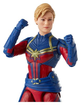 Avengers: Endgame Marvel Legends Actionfiguren 2021 Captain Marvel & Rescue Armor 15 cm