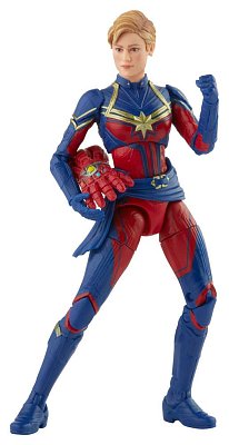 Avengers: Endgame Marvel Legends Actionfiguren 2021 Captain Marvel & Rescue Armor 15 cm