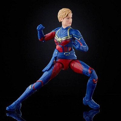 Avengers: Endgame Marvel Legends Actionfiguren 2021 Captain Marvel & Rescue Armor 15 cm - Beschädigte Verpackung