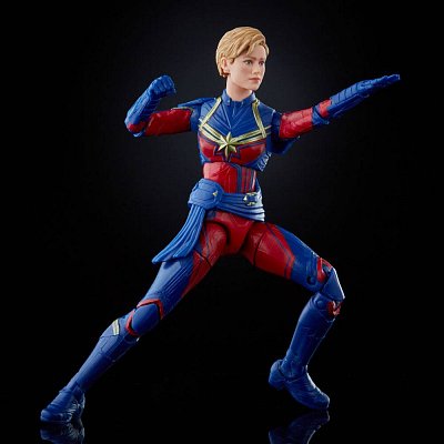 Avengers: Endgame Marvel Legends Actionfiguren 2021 Captain Marvel & Rescue Armor 15 cm - Beschädigte Verpackung