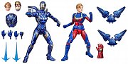 Avengers: Endgame Marvel Legends Actionfiguren 2021 Captain Marvel & Rescue Armor 15 cm - Beschädigte Verpackung