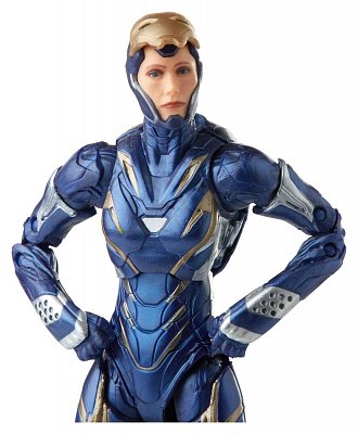 Avengers: Endgame Marvel Legends Actionfiguren 2021 Captain Marvel & Rescue Armor 15 cm - Beschädigte Verpackung