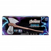 Avengers Endgame Marvel Legends Elektronische Axt Thors Stormbreaker --- BESCHAEDIGTE VERPACKUNG