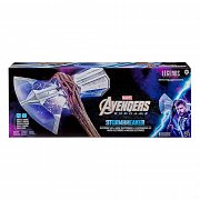 Avengers Endgame Marvel Legends Elektronische Axt Thors Stormbreaker --- BESCHAEDIGTE VERPACKUNG