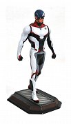 Avengers Endgame Marvel Movie Gallery PVC Statue Team Suit Captain America Exclusive 23 cm
