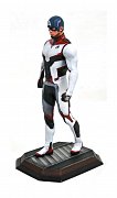 Avengers Endgame Marvel Movie Gallery PVC Statue Team Suit Captain America Exclusive 23 cm