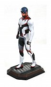 Avengers Endgame Marvel Movie Gallery PVC Statue Team Suit Captain America Exclusive 23 cm --- BESCHAEDIGTE VERPACKUNG