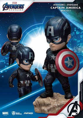 Avengers: Endgame Mini Egg Attack Figur Captain America 7 cm