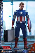 Avengers: Endgame Movie Masterpiece Actionfigur 1/6 Captain America (2012 Version) 30 cm