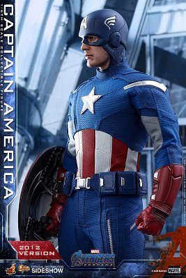 Avengers: Endgame Movie Masterpiece Actionfigur 1/6 Captain America (2012 Version) 30 cm