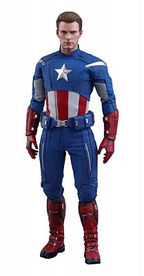 Avengers: Endgame Movie Masterpiece Actionfigur 1/6 Captain America (2012 Version) 30 cm - Beschädigte Verpackung