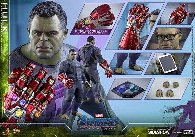 Avengers: Endgame Movie Masterpiece Actionfigur 1/6 Hulk 39 cm