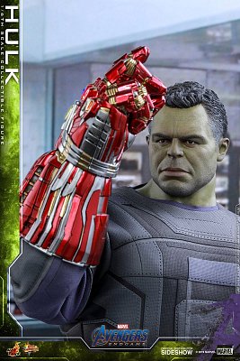 Avengers: Endgame Movie Masterpiece Actionfigur 1/6 Hulk 39 cm