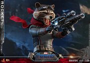 Avengers: Endgame Movie Masterpiece Actionfigur 1/6 Rocket 16 cm