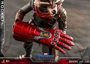 Avengers: Endgame Movie Masterpiece Actionfigur 1/6 Rocket 16 cm