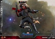 Avengers: Endgame Movie Masterpiece Actionfigur 1/6 Rocket 16 cm