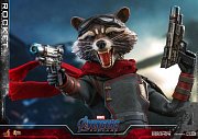 Avengers: Endgame Movie Masterpiece Actionfigur 1/6 Rocket 16 cm