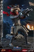 Avengers: Endgame Movie Masterpiece Actionfigur 1/6 Rocket 16 cm