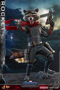 Avengers: Endgame Movie Masterpiece Actionfigur 1/6 Rocket 16 cm