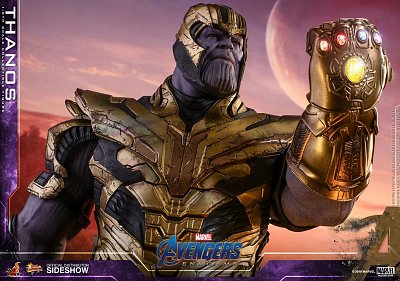 Avengers: Endgame Movie Masterpiece Actionfigur 1/6 Thanos 42 cm