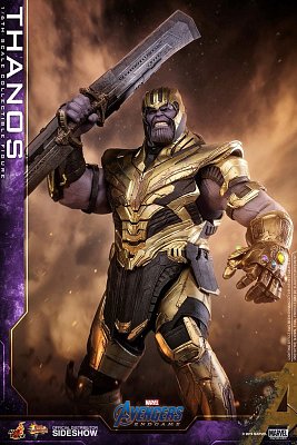 Avengers: Endgame Movie Masterpiece Actionfigur 1/6 Thanos 42 cm