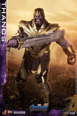 Avengers: Endgame Movie Masterpiece Actionfigur 1/6 Thanos 42 cm