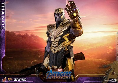 Avengers: Endgame Movie Masterpiece Actionfigur 1/6 Thanos 42 cm