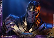 Avengers: Endgame Movie Masterpiece Actionfigur 1/6 Thanos 42 cm --- BESCHAEDIGTE VERPACKUNG