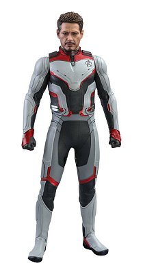 Avengers: Endgame Movie Masterpiece Actionfigur 1/6 Tony Stark (Team Suit) 30 cm