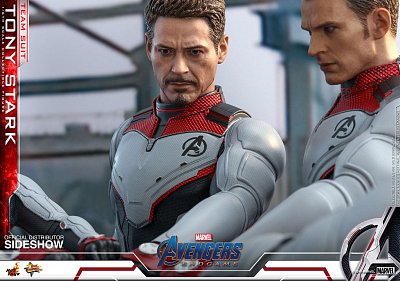 Avengers: Endgame Movie Masterpiece Actionfigur 1/6 Tony Stark (Team Suit) 30 cm