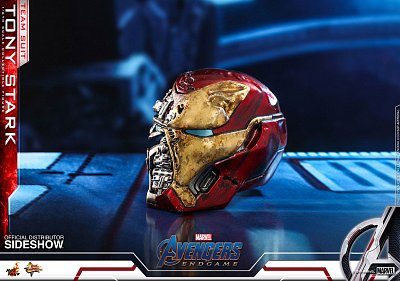 Avengers: Endgame Movie Masterpiece Actionfigur 1/6 Tony Stark (Team Suit) 30 cm