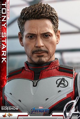 Avengers: Endgame Movie Masterpiece Actionfigur 1/6 Tony Stark (Team Suit) 30 cm