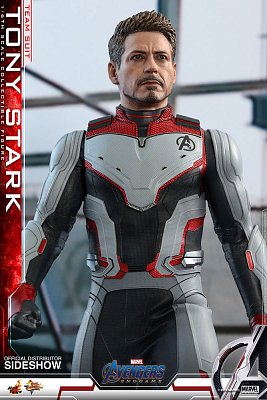 Avengers: Endgame Movie Masterpiece Actionfigur 1/6 Tony Stark (Team Suit) 30 cm