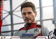 Avengers: Endgame Movie Masterpiece Actionfigur 1/6 Tony Stark (Team Suit) 30 cm