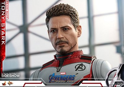 Avengers: Endgame Movie Masterpiece Actionfigur 1/6 Tony Stark (Team Suit) 30 cm