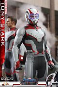 Avengers: Endgame Movie Masterpiece Actionfigur 1/6 Tony Stark (Team Suit) 30 cm