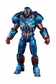 Avengers: Endgame Movie Masterpiece Series Diecast Actionfigur 1/6 Iron Patriot 32 cm