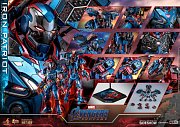 Avengers: Endgame Movie Masterpiece Series Diecast Actionfigur 1/6 Iron Patriot 32 cm