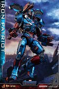 Avengers: Endgame Movie Masterpiece Series Diecast Actionfigur 1/6 Iron Patriot 32 cm