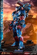 Avengers: Endgame Movie Masterpiece Series Diecast Actionfigur 1/6 Iron Patriot 32 cm