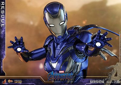 Avengers: Endgame Movie Masterpiece Series Diecast Actionfigur 1/6 Rescue (Pepper Potts) 31 cm