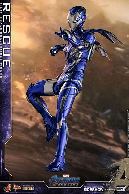 Avengers: Endgame Movie Masterpiece Series Diecast Actionfigur 1/6 Rescue (Pepper Potts) 31 cm