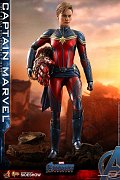 Avengers: Endgame Movie Masterpiece Series PVC Actionfigur 1/6 Captain Marvel 29 cm