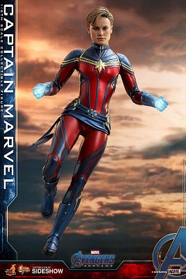 Avengers: Endgame Movie Masterpiece Series PVC Actionfigur 1/6 Captain Marvel 29 cm