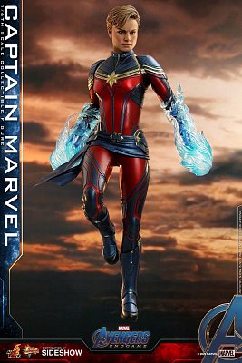 Avengers: Endgame Movie Masterpiece Series PVC Actionfigur 1/6 Captain Marvel 29 cm