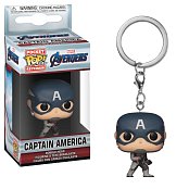 Avengers Endgame Pocket POP! Vinyl Schlüsselanhänger Captain America 4 cm