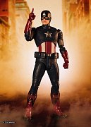 Avengers: Endgame S.H. Figuarts Actionfigur Captain America Cap VS. Cap Edition 15 cm