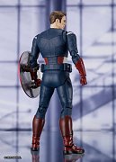 Avengers: Endgame S.H. Figuarts Actionfigur Captain America Cap VS. Cap Edition 15 cm